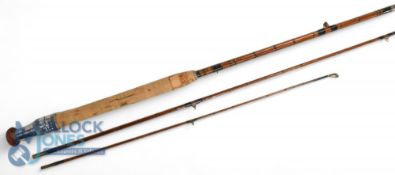 Unnamed split cane brook trout fly rod - 7ft 6