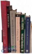 Fishing Books: a good selection to include Trout Loch of Scotland Bruce Sandison 1992, Gone