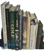 Selection of Golf Books. The Walker Cup 1922-1999, Samuel Ryder, Nick Faldo Autobiography,
