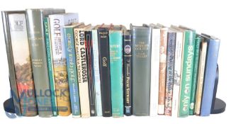 Golf Books. To include Sporting Early Irish Golf, The Story of American Golf, British Golf