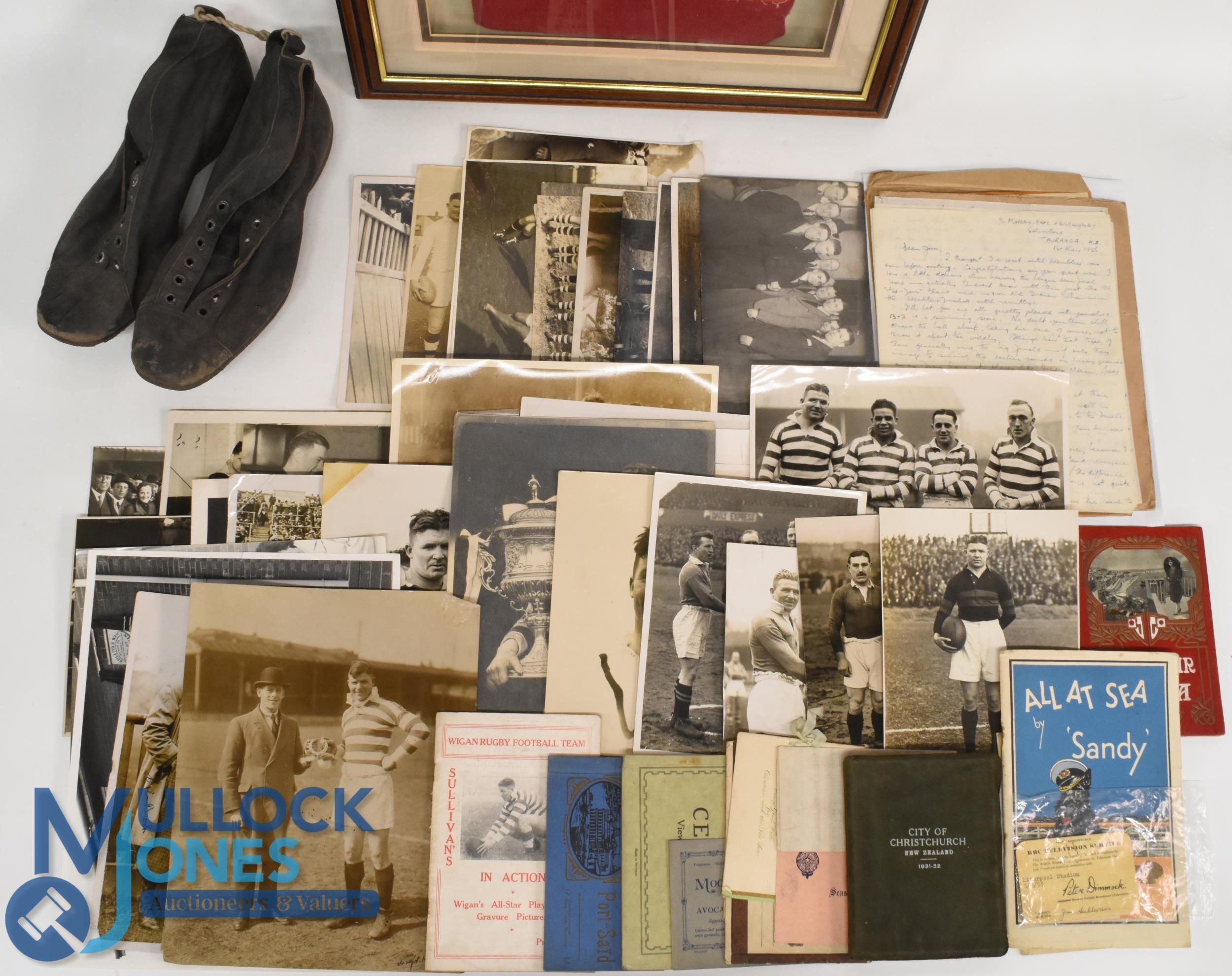 1920 on: Jim Sullivan Archive, Wales R League Jersey etc (Qty): Marvellous selection around the - Image 2 of 4