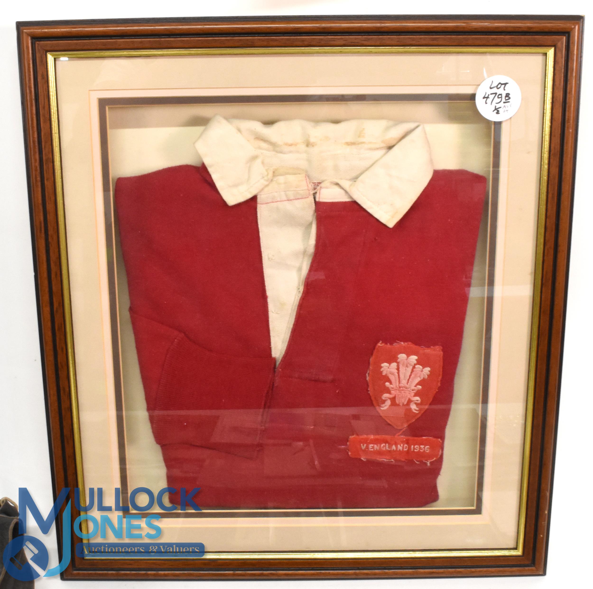 1920 on: Jim Sullivan Archive, Wales R League Jersey etc (Qty): Marvellous selection around the - Image 3 of 4