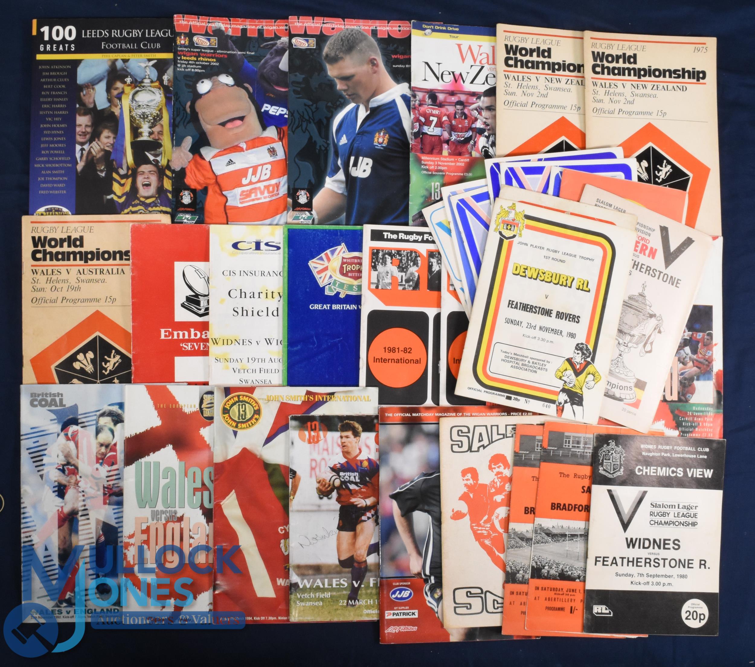 Assorted R Lge Books and Programmes (Qty): Box of R Lge literature, with books (often several) on - Image 3 of 3