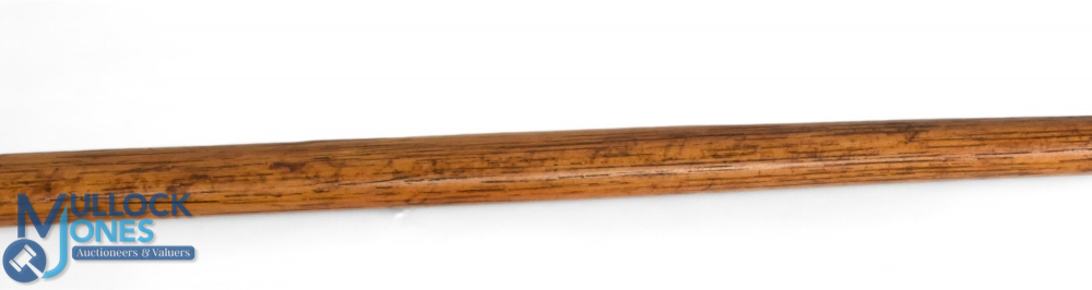 Autograph - Bobby Jones Signed hickory mid-iron - bears a faded inscription 'For Joe Baxter - with - Image 2 of 4