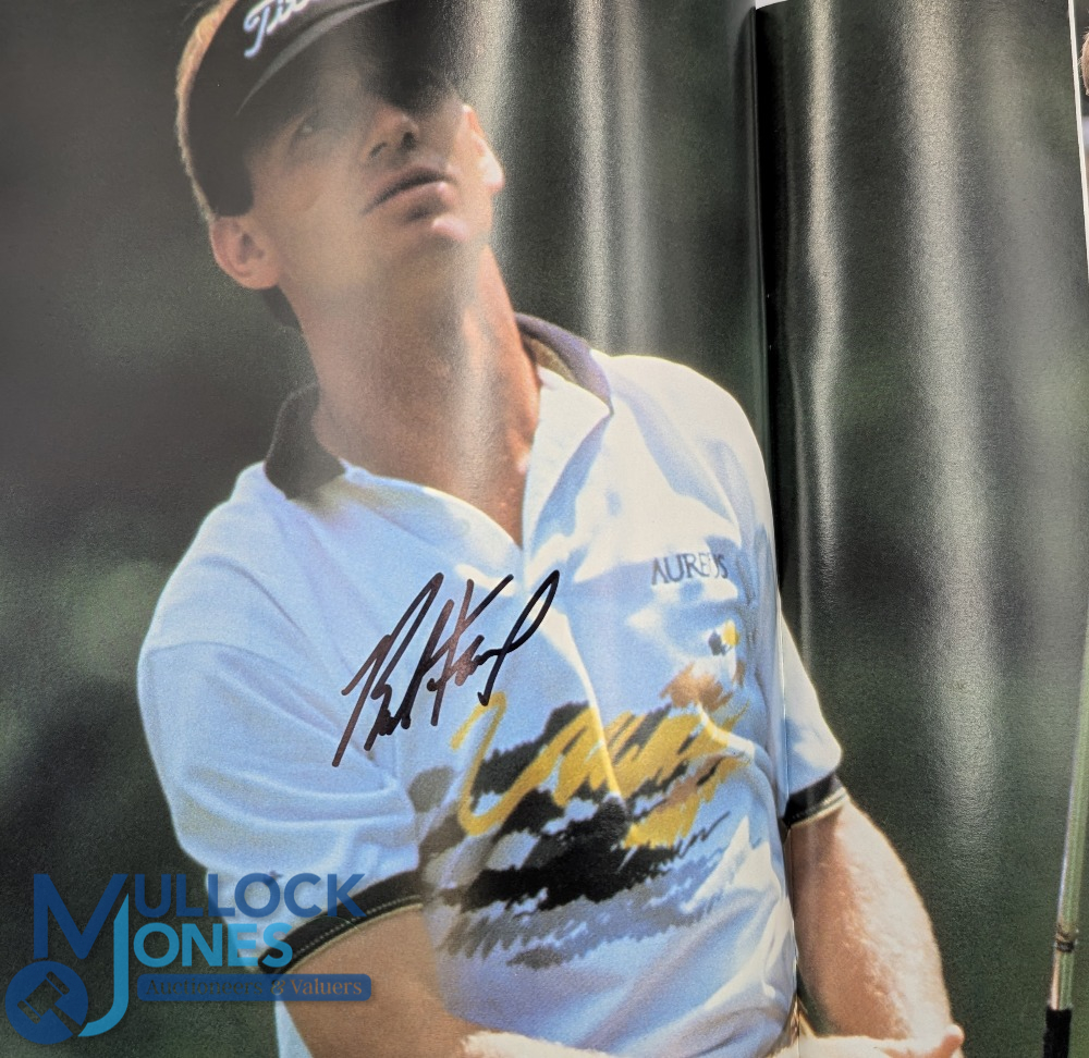 1992 Toyota World Matchplay multi signed Golf Programme, at Wentworth Oct 1992 with good - Image 4 of 5