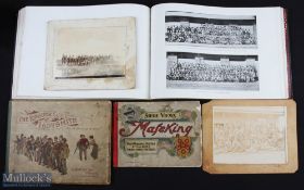 Boer War - Souvenir of The Siege of Mafeking, from original photographs by D Taylor, photographer,