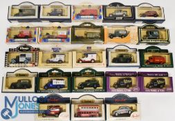 Lledo / Day Gone Cars. Featuring Hamley's, Cadbury's, Nestle's, W H Smiths, Kleenex, Harrod's -