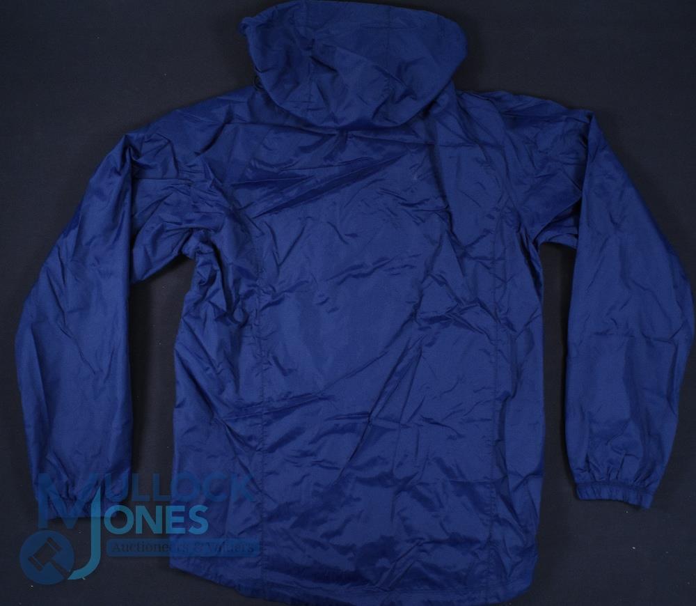 Bristol Women's Football Club Academy 2005 Waterproof Anorak, Size S, hooded, blue (G)