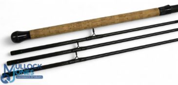 Peregrine GTX 12ft 4pc triple tip woven carbon Barbel rod 1lb 8oz test, 3x tops with fixed quicker