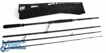 A Fine HTO TZ Travel N70 Labrax Special carbon spinning rod, 9ft 4
