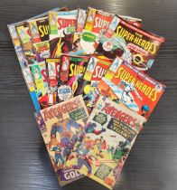 SELECTION OF MARVEL COMICS including The Avengers (no. 15 and 28), Fantastic Fous (no.3 39), The