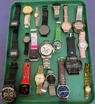 SELECTION OF LADIES AND GENTLEMEN'S WRISTWATCHES including Sekonda, Casio, Lorus, Laura Ashley,