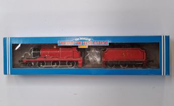 HORNBY THOMAS THE TANK ENGINE SERIES - JAMES THE RED ENGINE R852, boxed