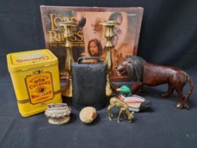 MIXED LOT OF COLLECTABLES including a new and unused The Lord Of The Rings, The Two Towers board