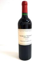 CHATEAU TROTANOY POMEROL 2015 6 bottles, in original wooden case, 75cl and 15%