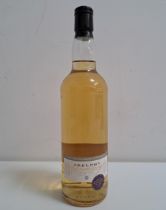 BRUICHLADDICH 12 YEAR OLD SINGLE MALT SCOTCH WHISKY Adelphi selection. Distilled 1986. Bottled 1988.