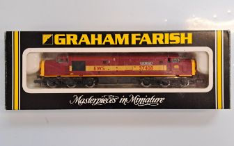 GRAHAM FARISH N GAUGE MASTERPIECES IN MINIATURE No. 803E Special Edition Class 37 Diesel, EWS, 'Loch