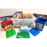 LARGE SELECTION OF LEGO including a Lego Star Wars Droid Developer Kit, Lego Basic 1638, Lego Free