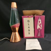 VINTAGE ASTRO LAMP by Crestworth, in original box