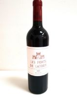 LES FORTS DE LATOUR PAUILLAC 2005 6 bottles, in original wooden case, 75cl and 13%