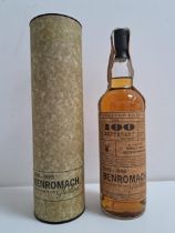 BENROMACH 17 YEAR OLD SINGLE MALT SCOTCH WHISKY SPECIAL CENTENARY BOTTLING Bottled 1998. Bottle