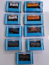 SELECTION OF HORNBY THOMAS THE TANK ENGINE SERIES comprising 'Annie' coach, R110; 'Clarabel'