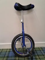 VIGOUR 2008 UNICYCLE with an adjustable shaped padded seat