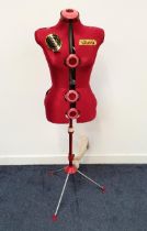 ARDIS DIANA DRESSMAKERS DUMMY with a multi adjustable torso and height adjustable stand