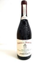 CHATEAU DE BEAUCASTEL CHATEAUNEUF-DU-PAPE 2007 6 bottles, in original wooden case, 75cl and 14.5%