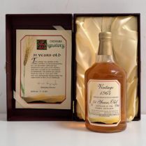 CAMBUS 31 YEAR OLD SINGLE GRAIN SCOTCH WHISKY Signatory Vintage, Vintage Collection Dumpy. From