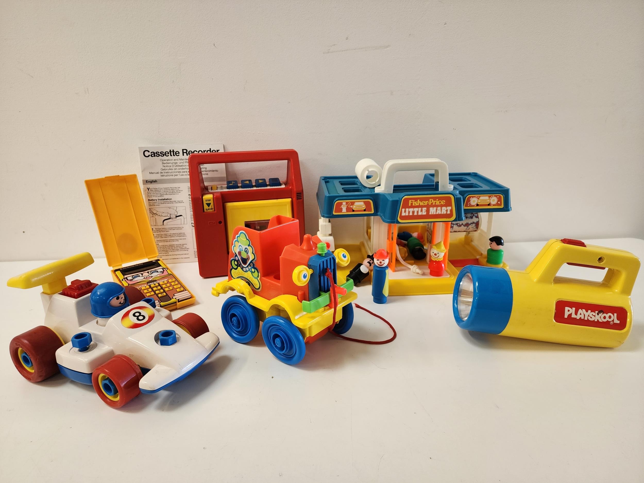 SELECTION OF FISHER PRICE AND OTHER TOYS including a Play family barn and Little Mart, various Early - Image 2 of 3