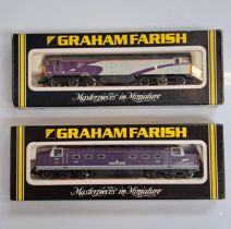 TWO GRAHAM FARISH N GAUGE MASTERPIECES IN MINIATURE comprising No. LE841A Limited Edition: 500,