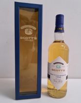 BRUICHLADDICH 13 YEAR OLD SINGLE MALT SCOTCH WHISKY Scott's Selection. Distilled 1986. Bottled 1999.