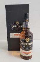 BANFF CHIEFTAIN'S 1979 23 YEAR OLD SPEYSIDE SINGLE MALT SCOTCH WHISKY distilled March 1979,