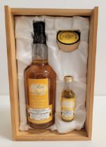 LINLITHGOW 1975 22 YEAR OLD SINGLE LOWLAND MALT SCOTCH WHISKY Signatory Silent Stills series which
