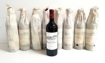 CHATEAU PONTET-CANET PAUILLAC 2006 9 bottles, Grand Cru Classe, 75cl and 13%