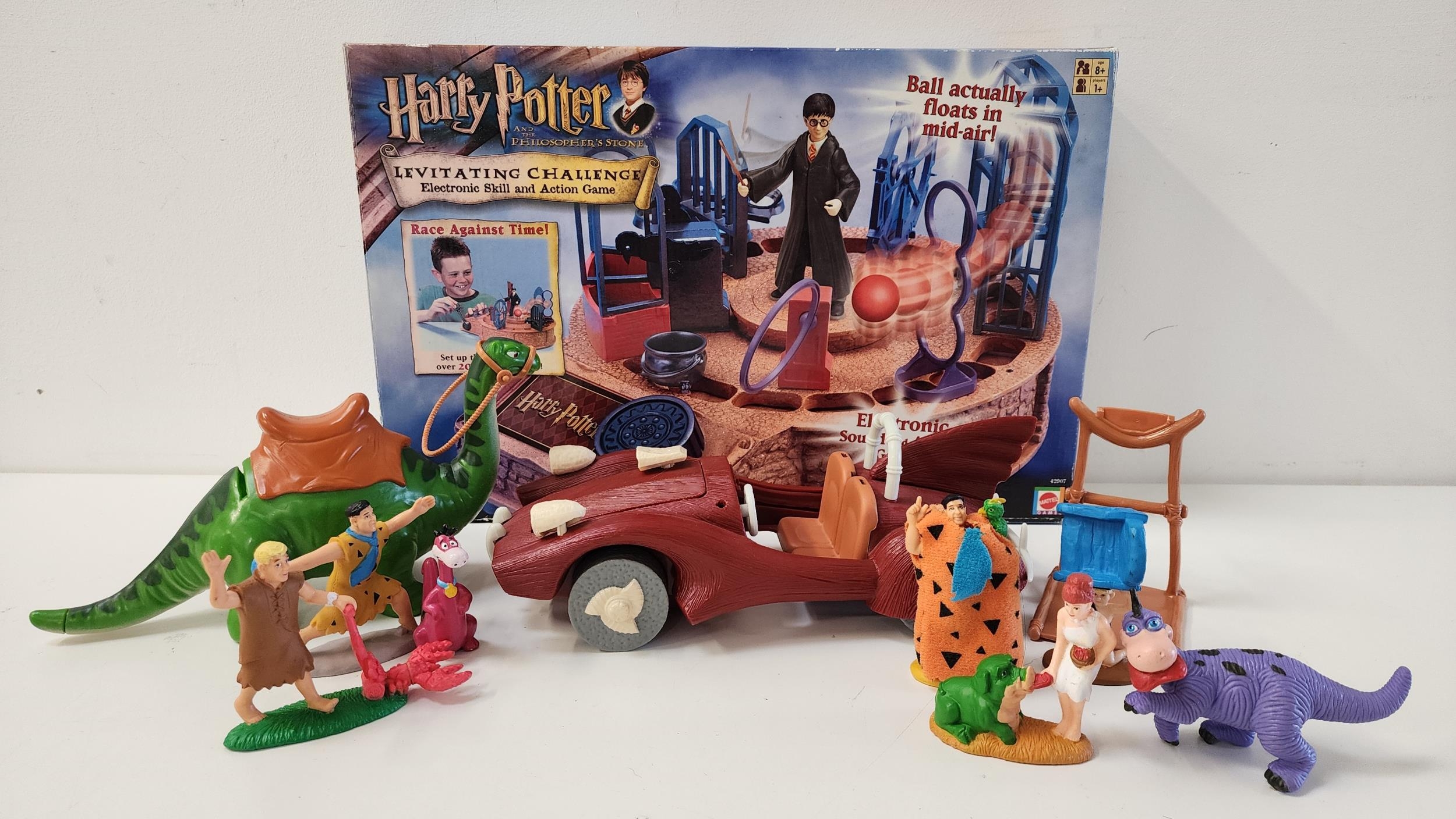SELECTION OF TOYS comprising Tonka fairies and accessories, Betty Spaghetti dolls, Flintstones car - Image 3 of 3