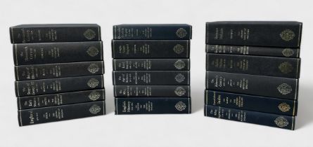 The Oxford History Of England edited by Sir George Clarke, comprising eighteen hardback volumes