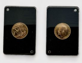 A George V Gold Sovereign, 1925, 22ct, 7.98g, Very Fine, in two-piece plastic capsule, fitted