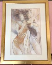 Two framed prints comprising, Gary Benfield, ‘Dance II', artist proof, signed and titled, and