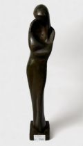 After René Daemen for Villeroy & Boch, ‘Maternity’, a stylised bronze sculpture of Madonna and