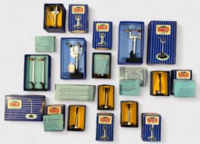 Twenty-three assorted boxed Hornby-Dublo ‘OO’ gauge semaphore signals, comprising, 4 x ED1 Single