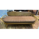 Lucian Ercolani - Ercol - A blonde elm and beech Ercol day-bed/studio couch, model 355, with solid