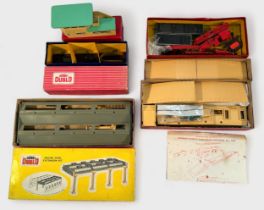 A collection of assorted boxed Hornby-Dublo ‘OO’ gauge building kits and trackside accessories,