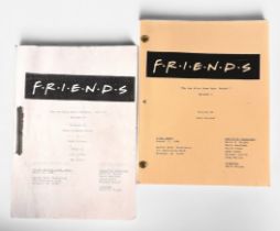 Two scripts for the sitcom Friends comprising ‘The One With Ross’s Wedding - Part II’, Season 4