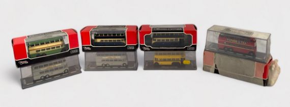 A collection of twenty assorted boxed Corgi Original Omnibus Company 1/76 scale die-cast model buses