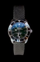 A gents stainless steel Breitling Superocean Heritage 42 automatic wristwatch, reference: AB2010,