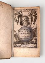C. Julii Caesaris Quae Extant. Ex recensione Ios. Scaligeri Caesar, Julius. Published by Apud