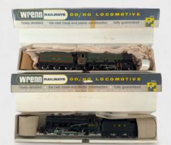 Two boxed Wrenn Railways ‘OO’ gauge locomotives and tenders, to include, W2225 2-8-0 LMS Freight and