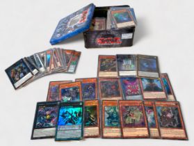 A good collection of Konami Yu-Gi-Oh! TCG 1st Edition games cards, comprising 230 secret and super